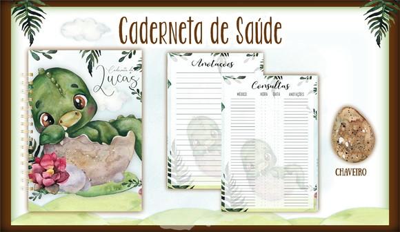 Arquivo Digital - Caderneta de Vacina - Dragão