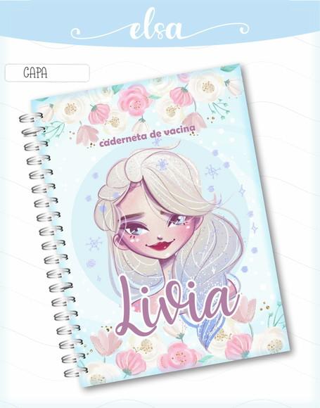 Arquivo Digital - Caderneta de Vacina - Elsa + Cartao