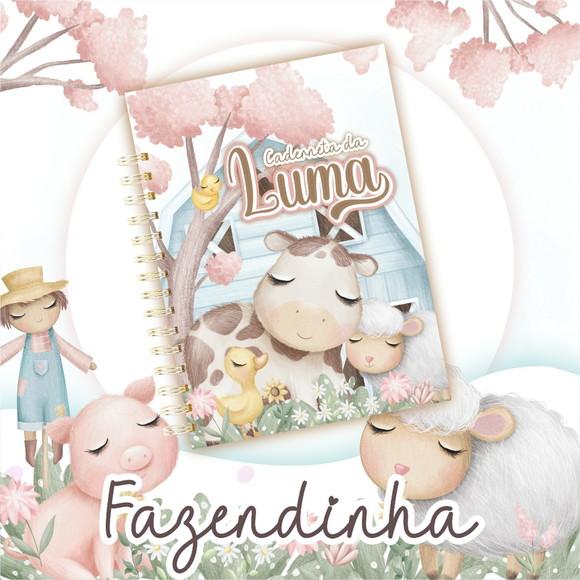 Arquivo Digital - Caderneta de Vacina - Fazendinha Menina 04