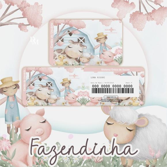 Arquivo Digital - Caderneta de Vacina - Fazendinha Menina 04