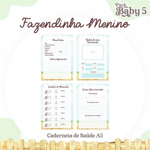 Arquivo Digital - Caderneta de Vacina - Fazendinha Menino 02