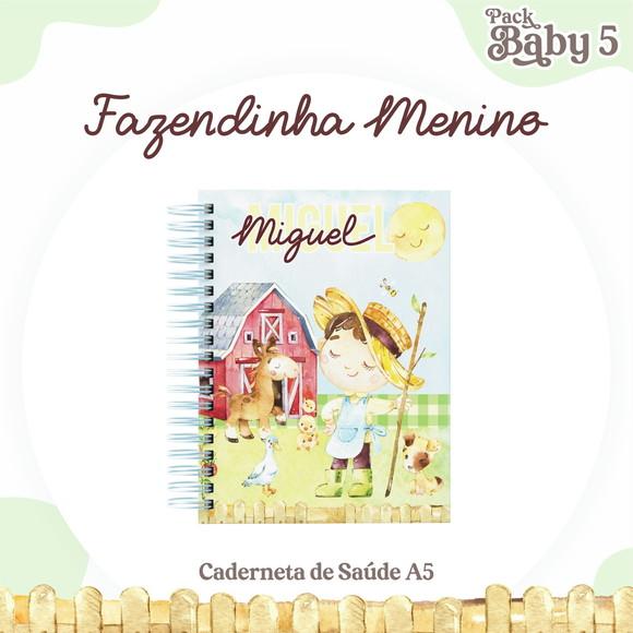 Arquivo Digital - Caderneta de Vacina - Fazendinha Menino 02