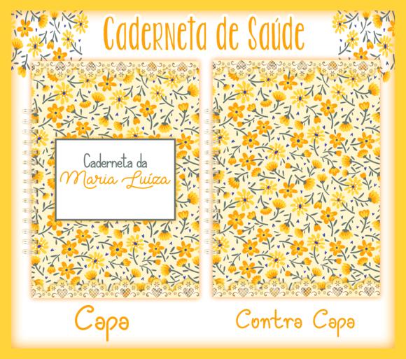 Arquivo Digital - Caderneta de Vacina - Floral