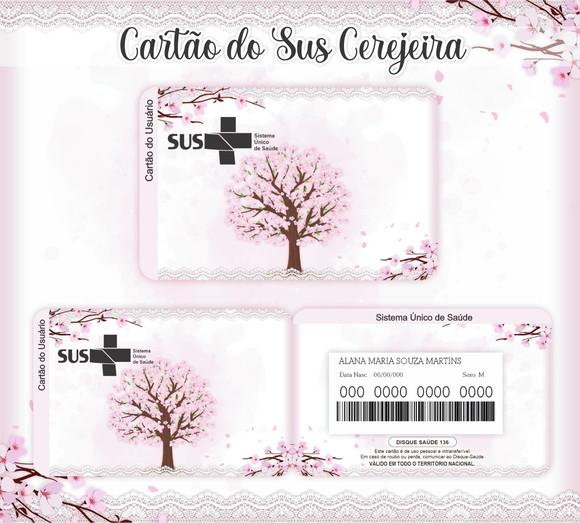 Arquivo Digital - Caderneta de Vacina - Floral Cerejeira