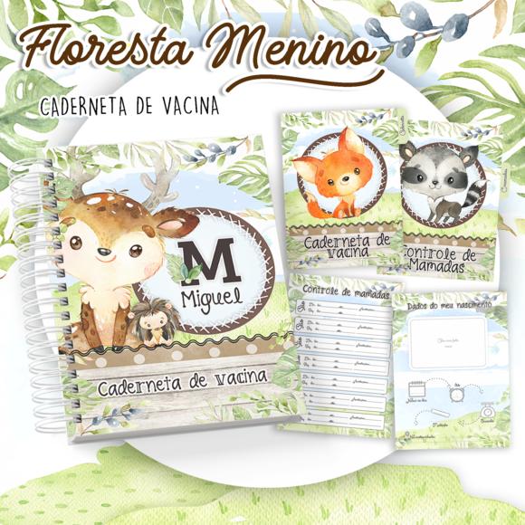 Arquivo Digital - Caderneta de Vacina - Floresta Menino