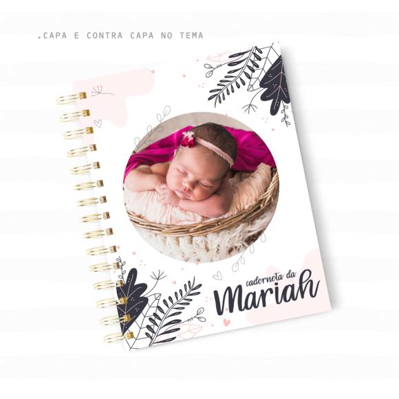 Arquivo Digital - Caderneta de Vacina - Foto Menina