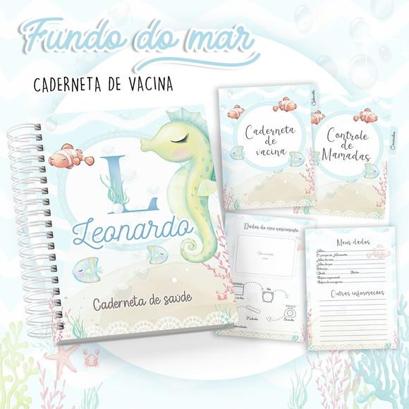 Arquivo Digital - Caderneta de Vacina - Fundo Mar Menino 02