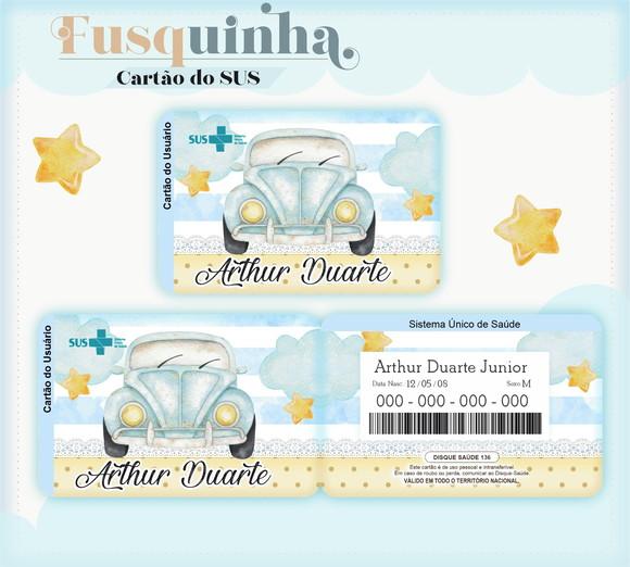 Arquivo Digital - Caderneta de Vacina - Fusquinha
