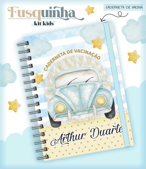 Arquivo Digital - Caderneta de Vacina - Fusquinha