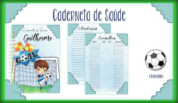 Arquivo Digital - Caderneta de Vacina - Futebol 04