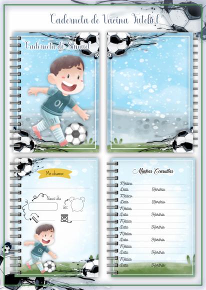 Arquivo Digital - Caderneta de Vacina - Futebol
