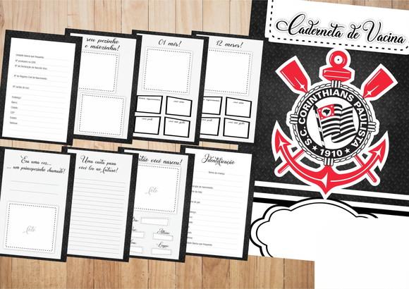 Arquivo Digital - Caderneta de Vacina - Futebol Timao