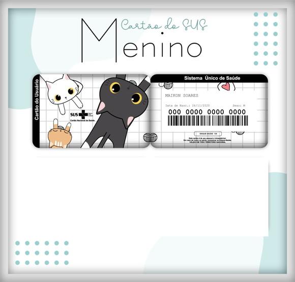 Arquivo Digital - Caderneta de Vacina - Gatinhos