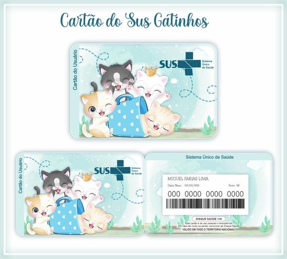 Arquivo Digital - Caderneta de Vacina - Gatinhos 02