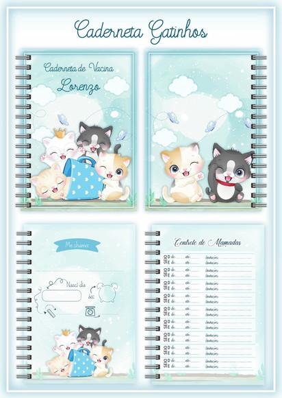Arquivo Digital - Caderneta de Vacina - Gatinhos 02