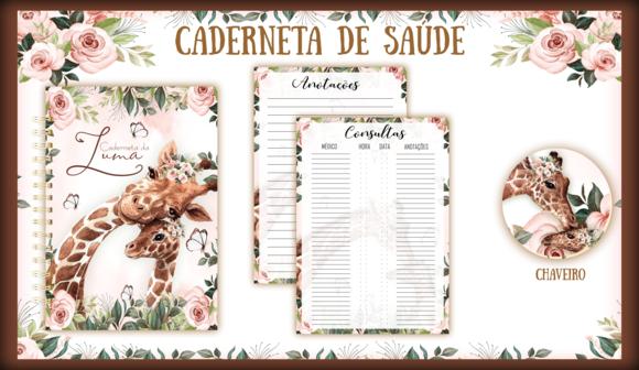 Arquivo Digital - Caderneta de Vacina - Girafinha 03