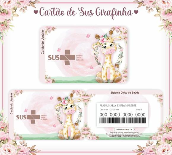 Arquivo Digital - Caderneta de Vacina - Girafinha 05