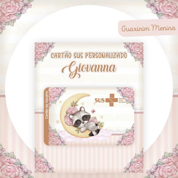 Arquivo Digital - Caderneta de Vacina - Guaximim Menina