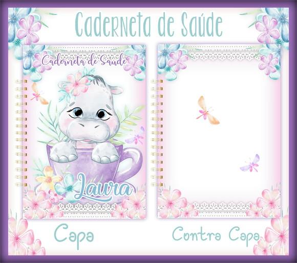 Arquivo Digital - Caderneta de Vacina - Hipopotamo