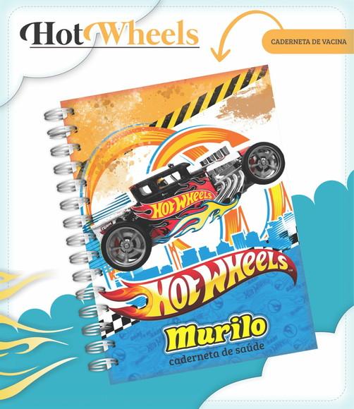 Arquivo Digital - Caderneta de Vacina - Hot Wheels