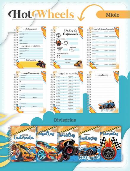 Arquivo Digital - Caderneta de Vacina - Hot Wheels
