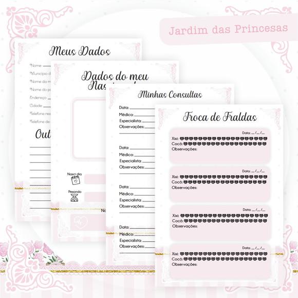Arquivo Digital - Caderneta de Vacina - Jardim das Princesas