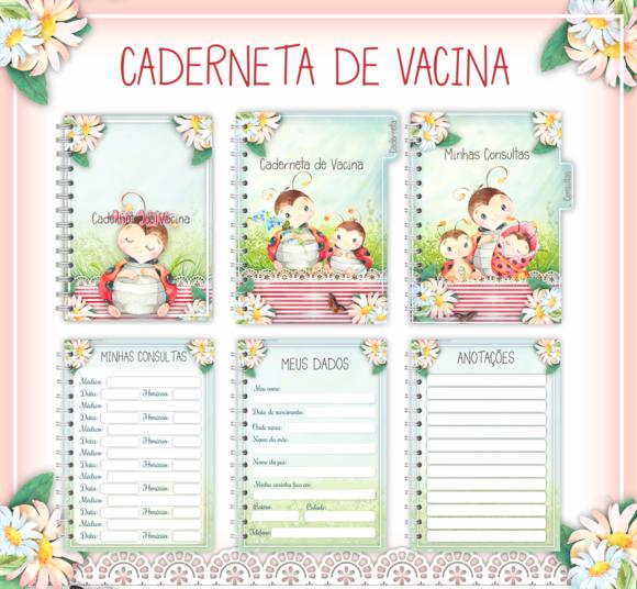 Arquivo Digital - Caderneta de Vacina - Joaninha