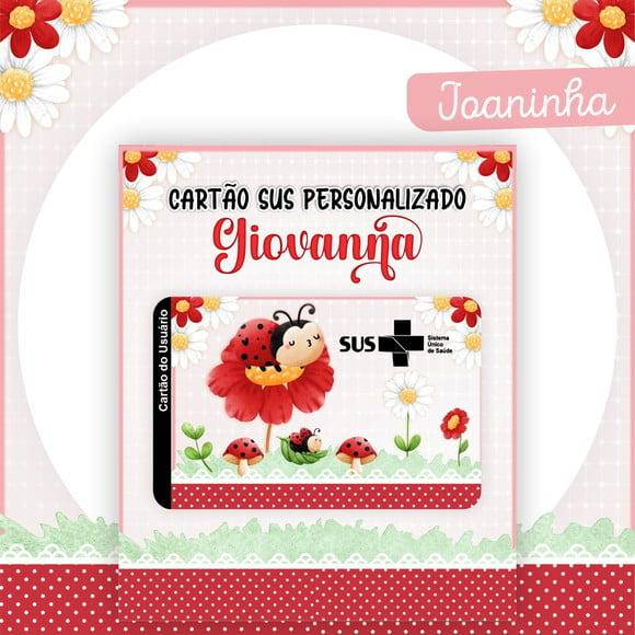 Arquivo Digital - Caderneta de Vacina - Joaninha 03