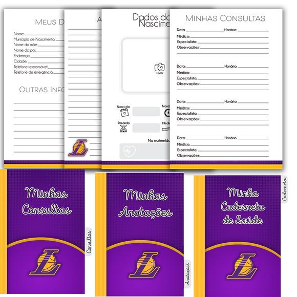 Arquivo Digital - Caderneta de Vacina - Lakers