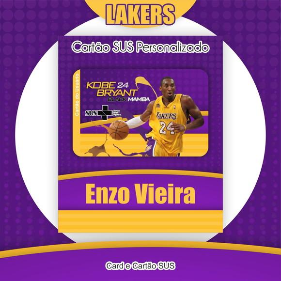 Arquivo Digital - Caderneta de Vacina - Lakers