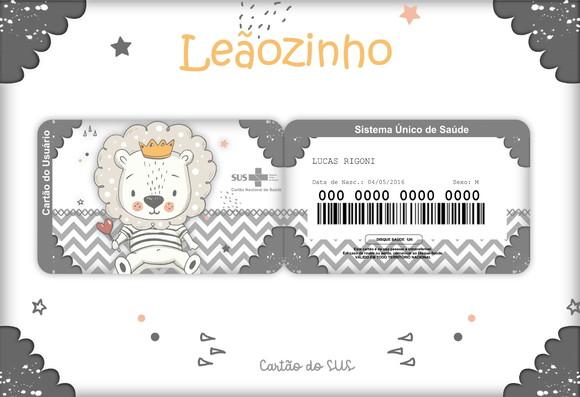 Arquivo Digital - Caderneta de Vacina - Leãozinho 05