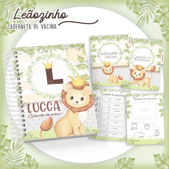 Arquivo Digital - Caderneta de Vacina - Leãozinho 03