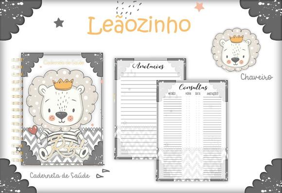 Arquivo Digital - Caderneta de Vacina - Leãozinho 05