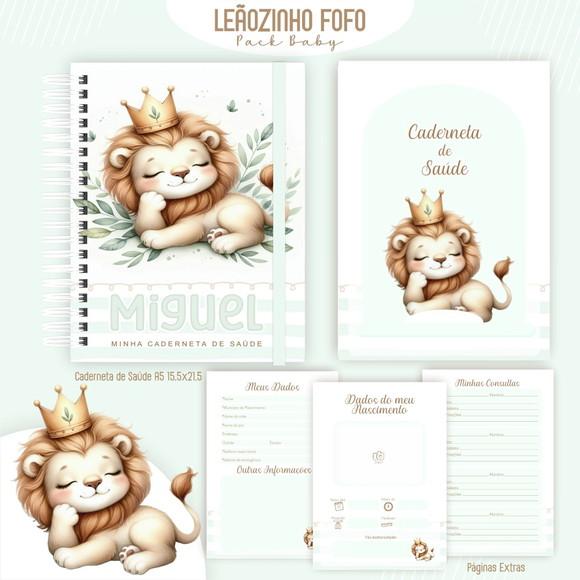 Arquivo Digital - Caderneta de Vacina - Leaozinho Fofo