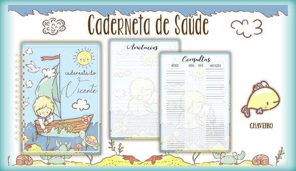 Arquivo Digital - Caderneta de Vacina - Marinheiro 02
