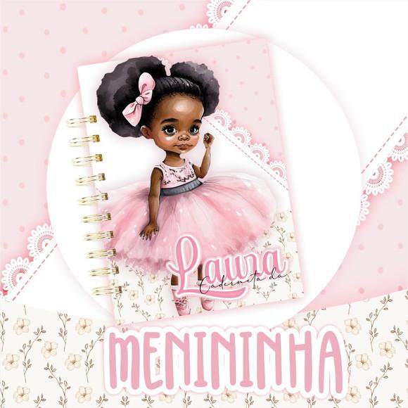 Arquivo Digital - Caderneta de Vacina - Menina Negra