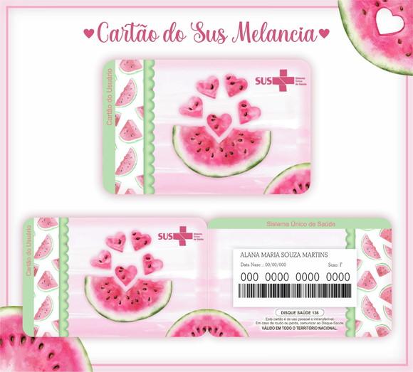 Arquivo Digital - Caderneta de Vacina - Melancia 02