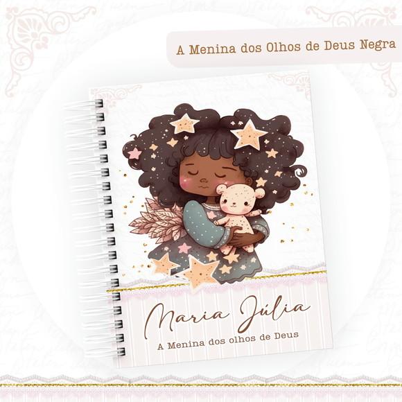 Arquivo Digital - Caderneta de Vacina - Menina Negra 02