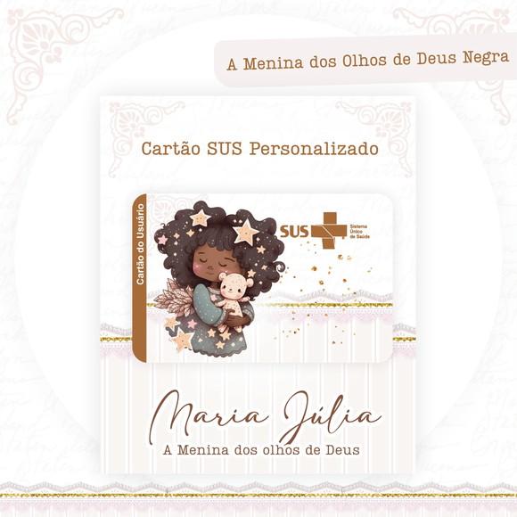 Arquivo Digital - Caderneta de Vacina - Menina Negra 02