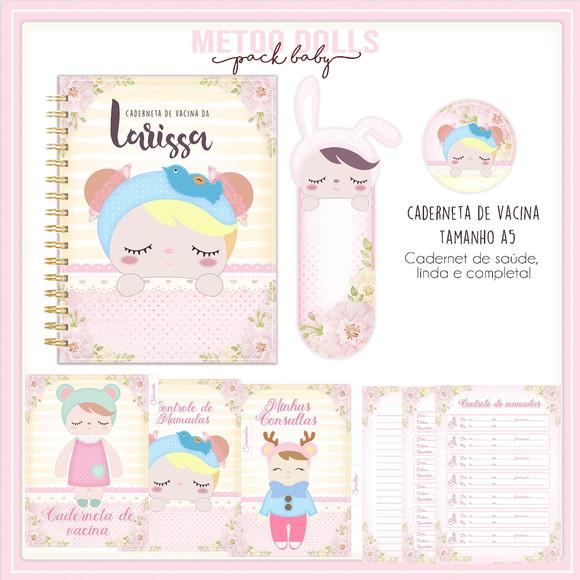 Arquivo Digital - Caderneta de Vacina - Metoo Doll
