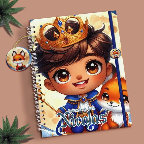 Arquivo Digital - Caderneta de Vacina - Meu Pequeno Principe