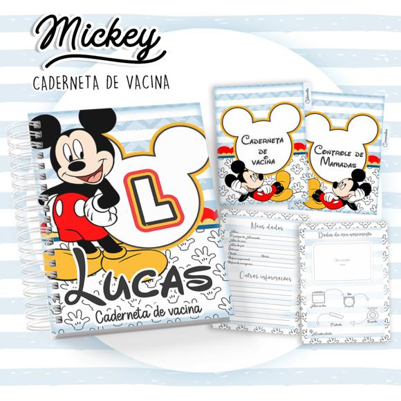 Arquivo Digital - Caderneta de Vacina - Mickey