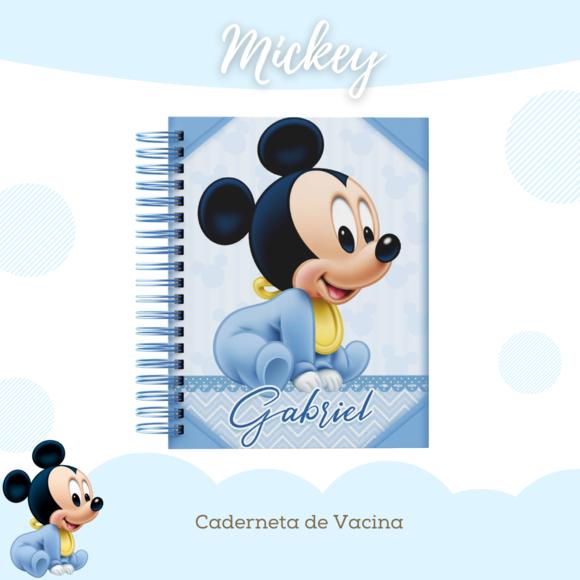 Arquivo Digital - Caderneta de Vacina - Mickey 02