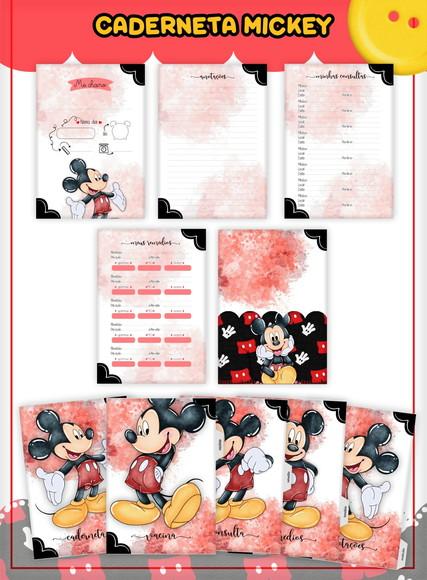 Arquivo Digital - Caderneta de Vacina - Mickey 03