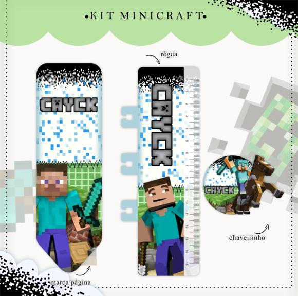 Arquivo Digital - Caderneta de Vacina - Minecraft