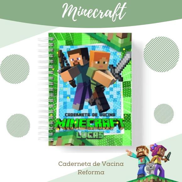 Arquivo Digital - Caderneta de Vacina - Minecraft 02