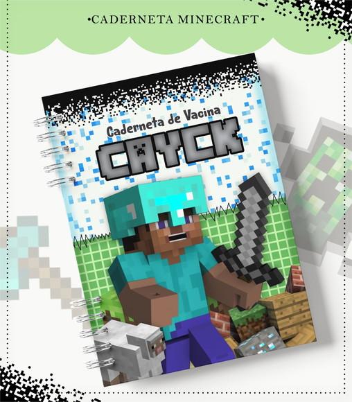 Arquivo Digital - Caderneta de Vacina - Minecraft