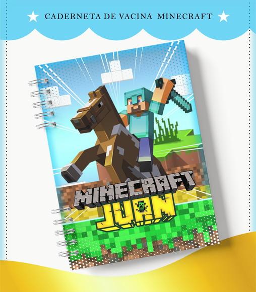 Arquivo Digital - Caderneta de Vacina - Minecraft 03