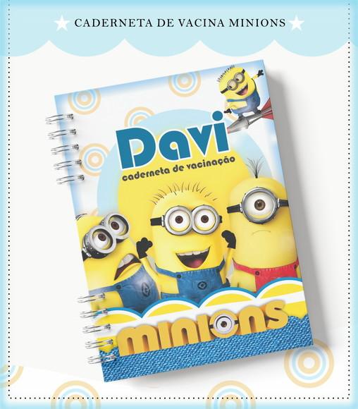 Arquivo Digital - Caderneta de Vacina - Minions