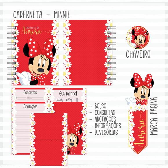 Arquivo Digital - Caderneta de Vacina - Minnie